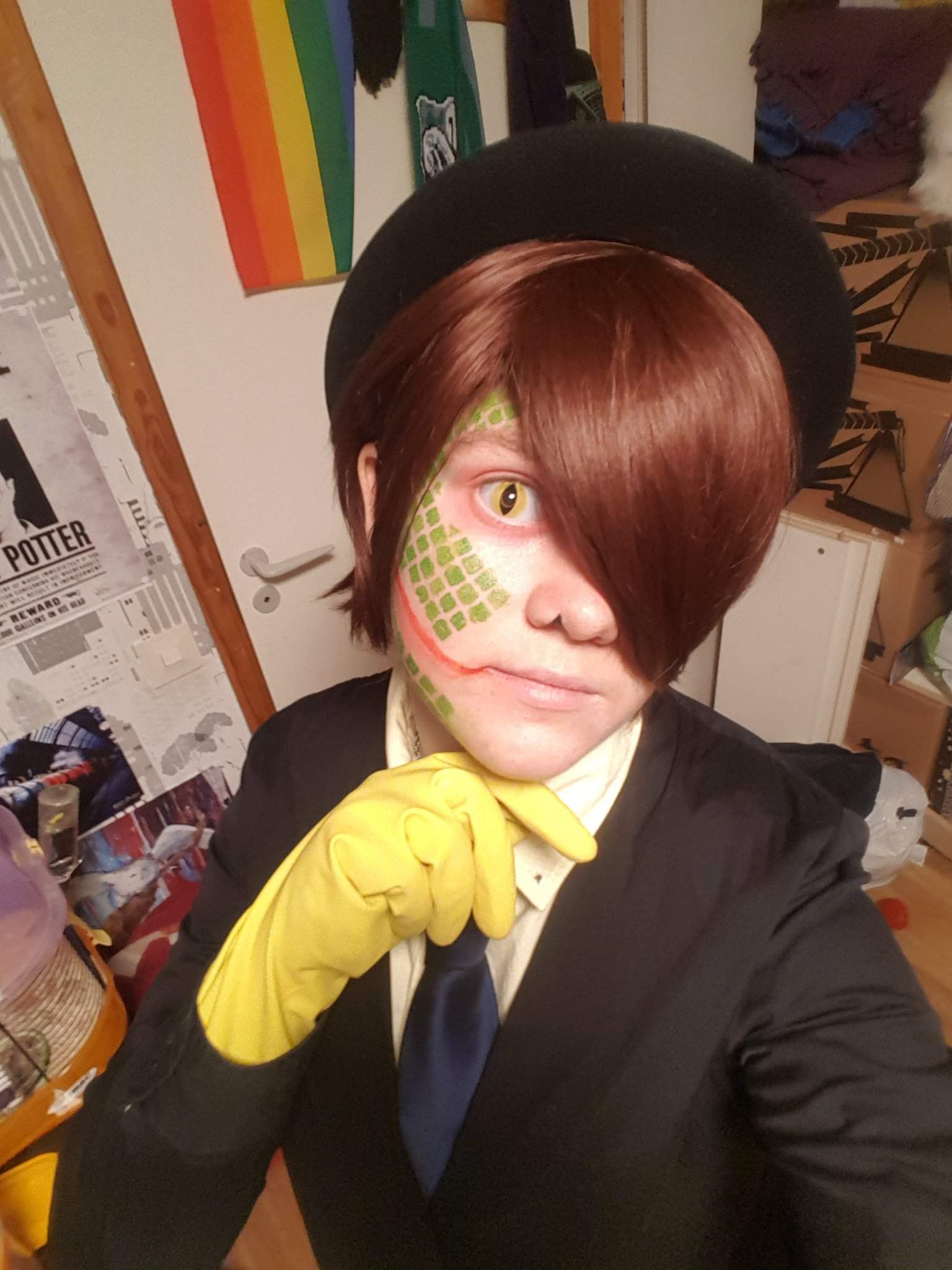 Deceit cosplay 🐍 | Thomas Sanders Fans Amino Amino