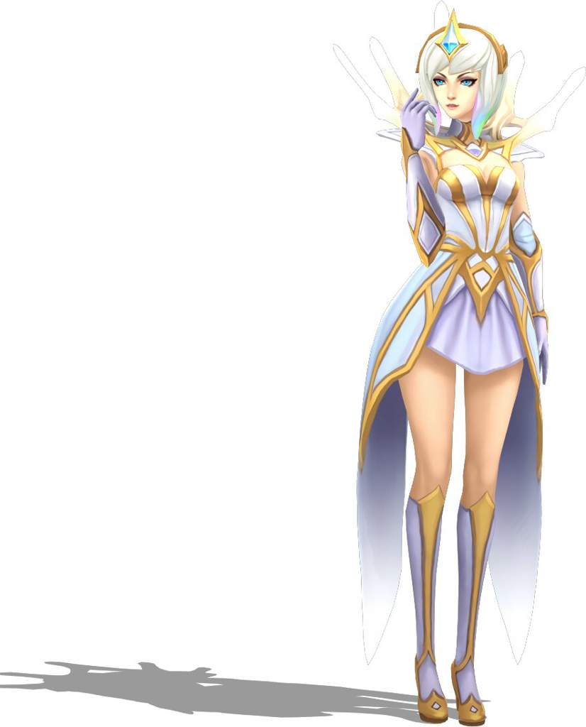 Luxanna Crownguard | Wiki | Frozen Roleplay Amino Amino