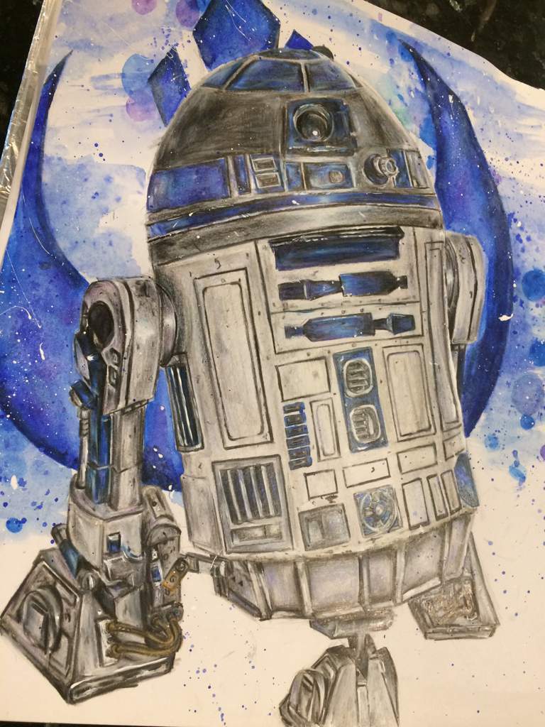 R2D2 fan art | Star Wars Amino