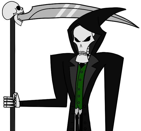 Grim Reaper | Wiki | Hazbin Hotel (official) Amino