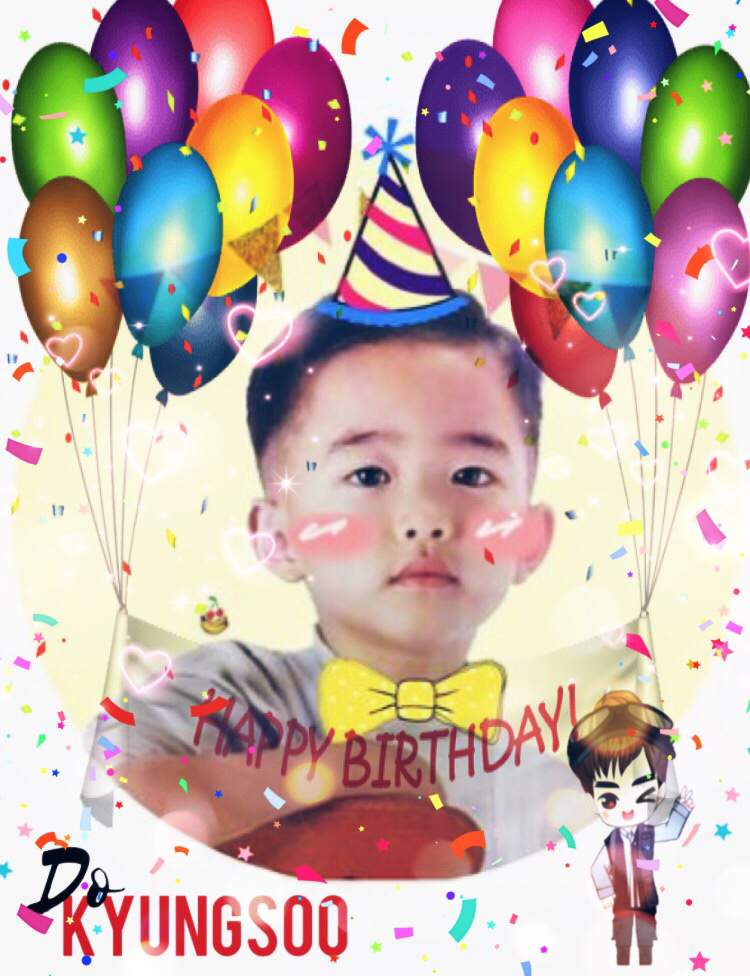 Happy Birthday Do Kyung Soo!!! ☺️🥳🤩 | Crackheads Kpop Stans Amino