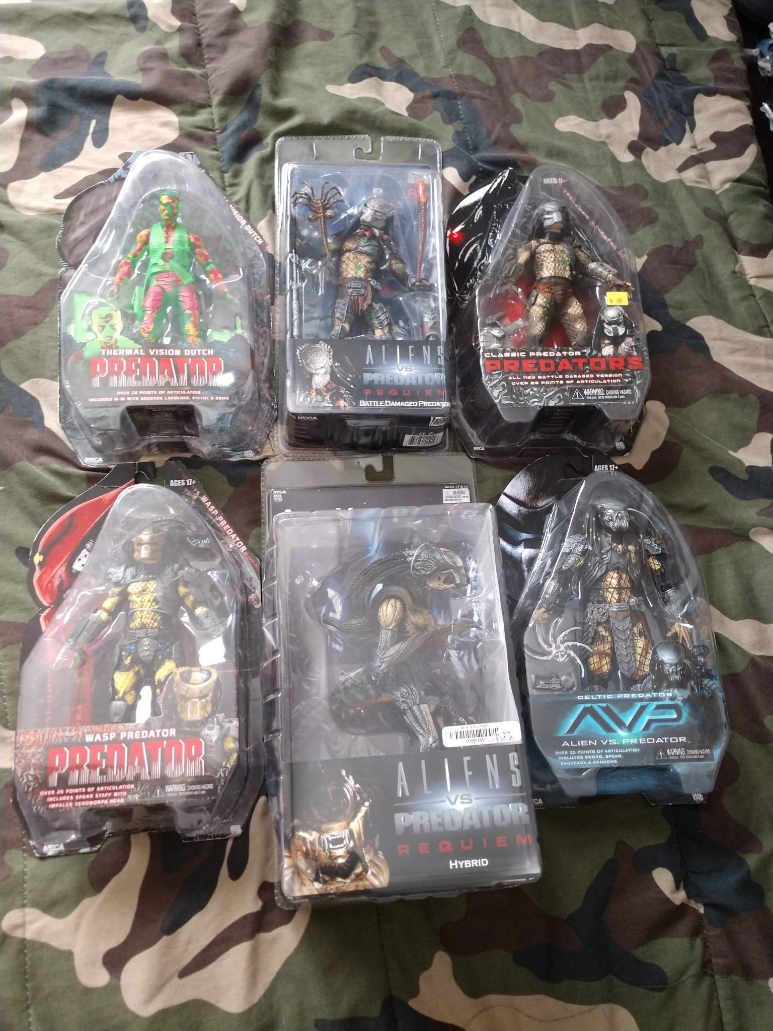 My NECA Collection of Alien vs Predator Universe | Horror Amino