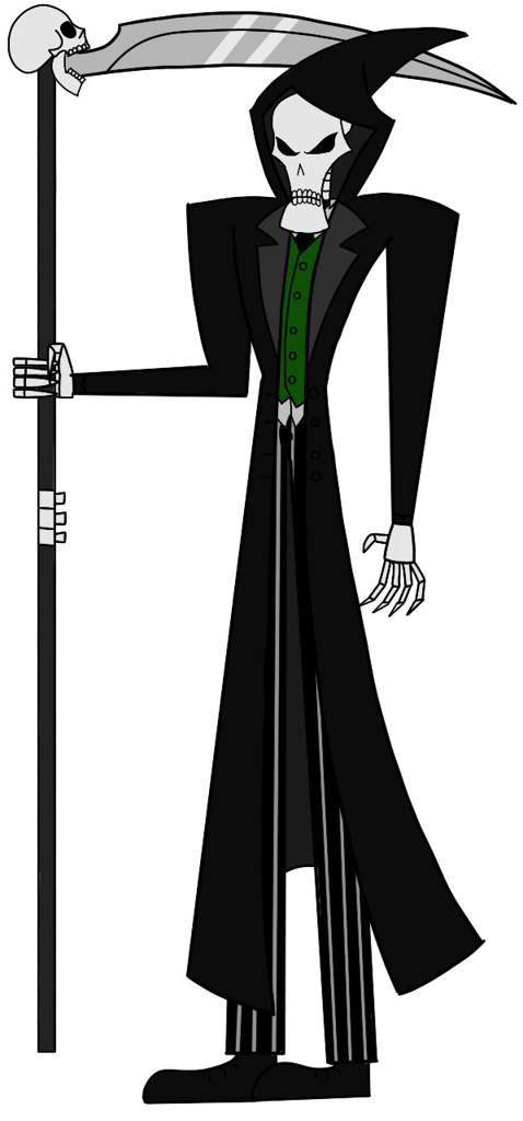 Grim Reaper | Wiki | Hazbin Hotel (official) Amino