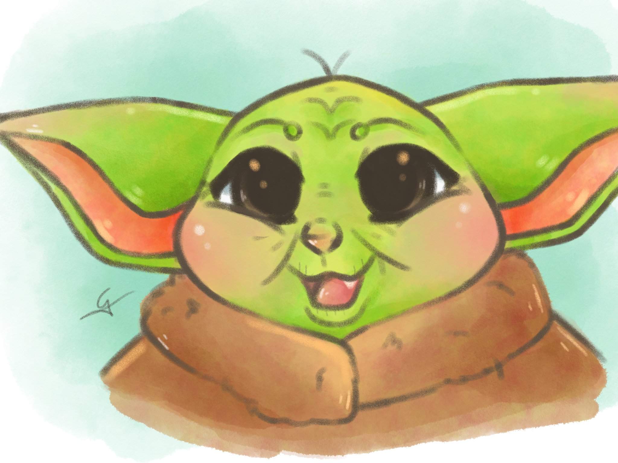 Baby Yoda | Star Wars Amino