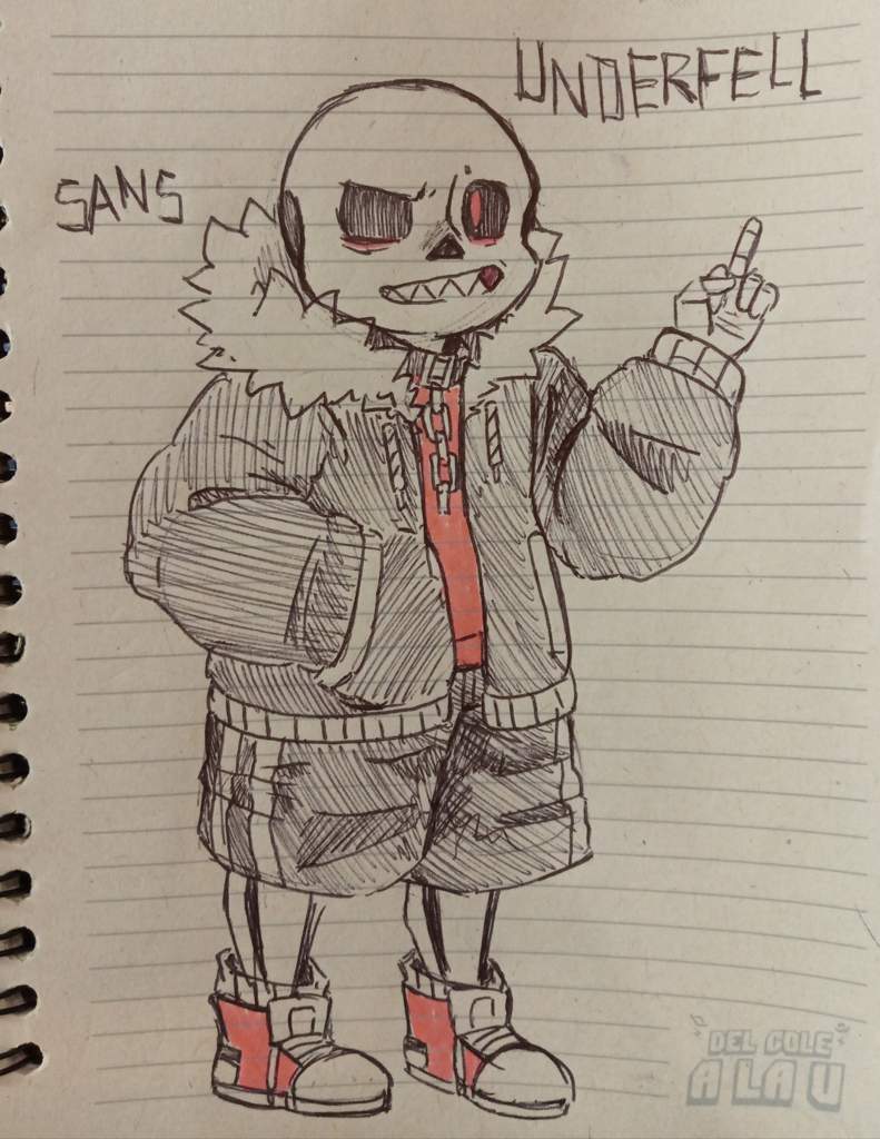 ༺FanArt Fell Sans༻ | Undertale Español Amino