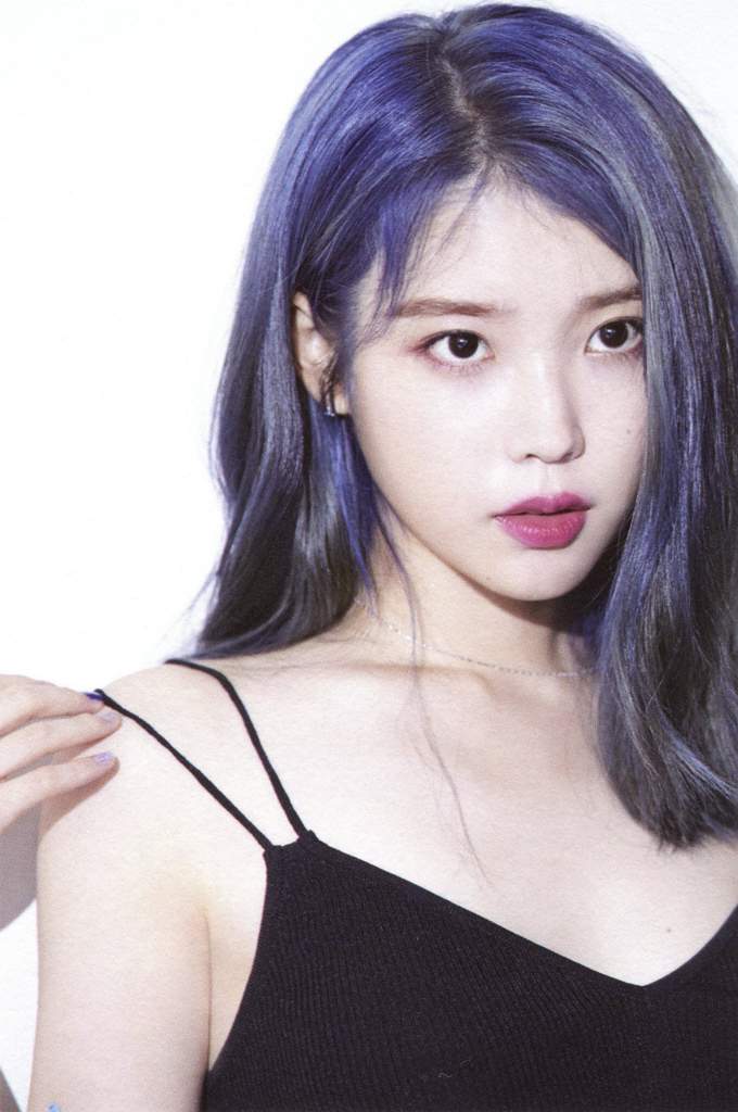 IU (Lee Ji-eun) Color Pencil Drawing | K-Pop Amino