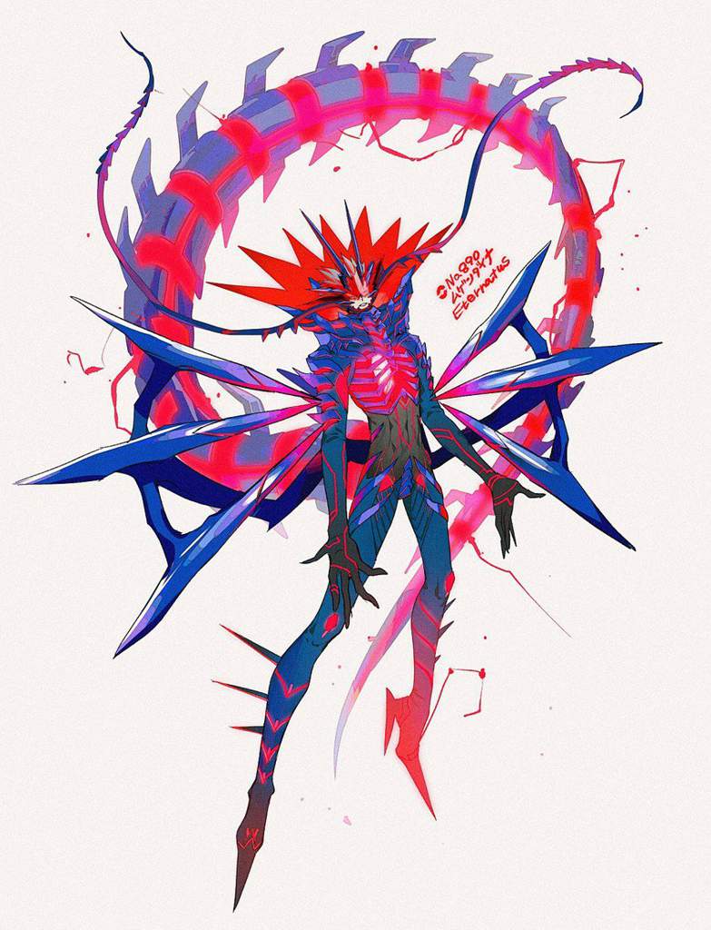 Eternatus FT. Offer a shiny or Zacian 👍 | Pokémon Sword and Shield ™ Amino