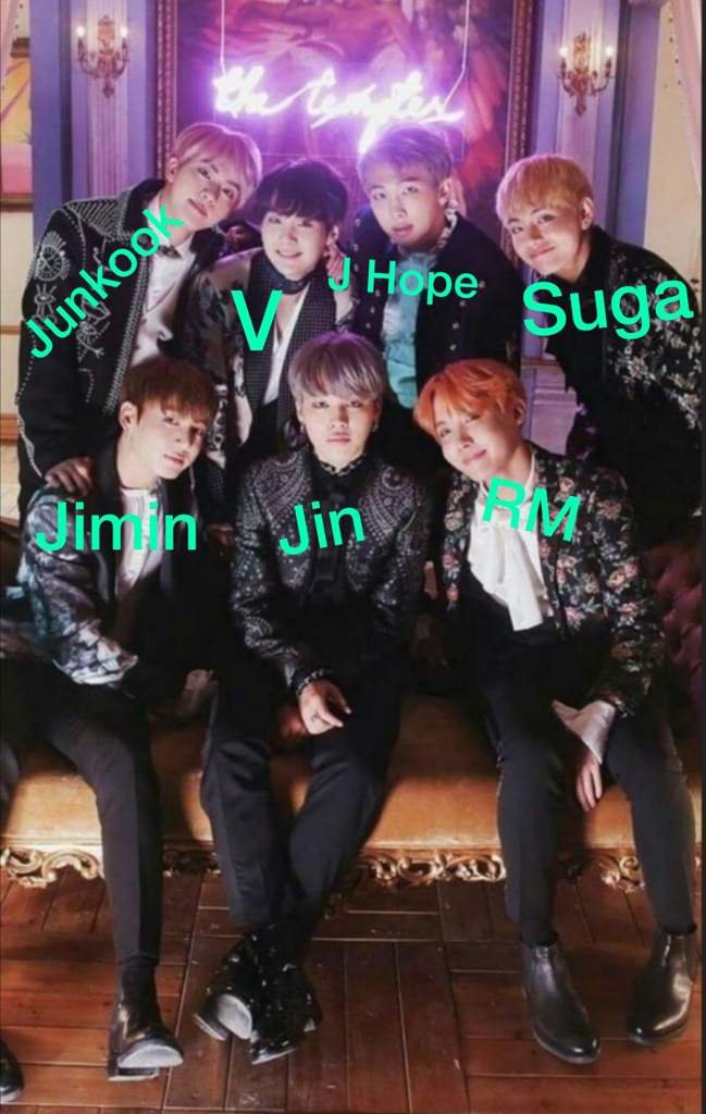Wenn deine beste Freundin versucht, die Namen der BTS Mitglieder zu lernen... | GERMAN ?? BTS ...