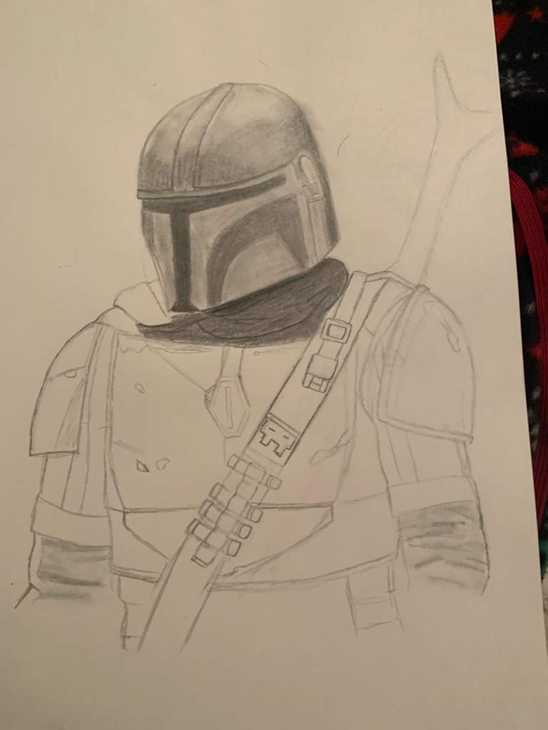 Mandalorian Drawing | Star Wars Amino