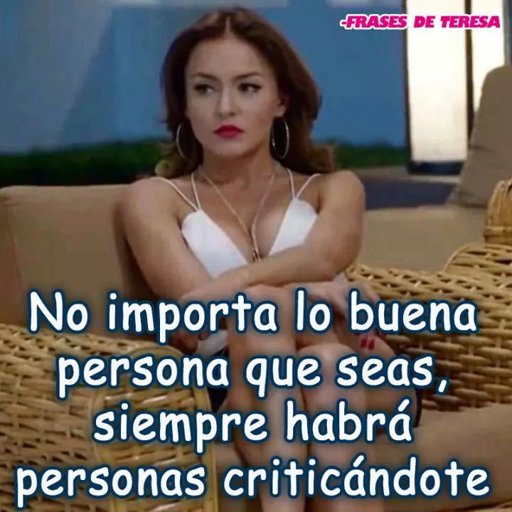 Teresa Frases Tvnovelas Amino Amino