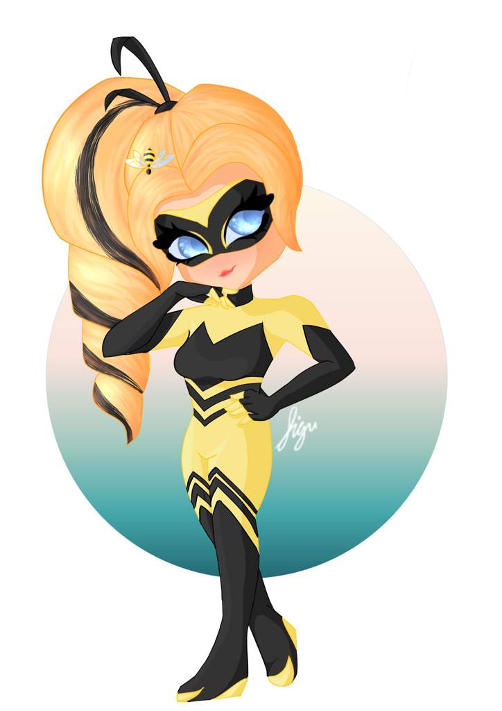 miraculous puppen queen bee