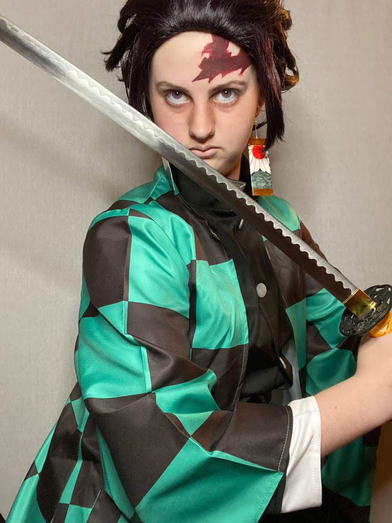 Tanjiro Cosplay Sword