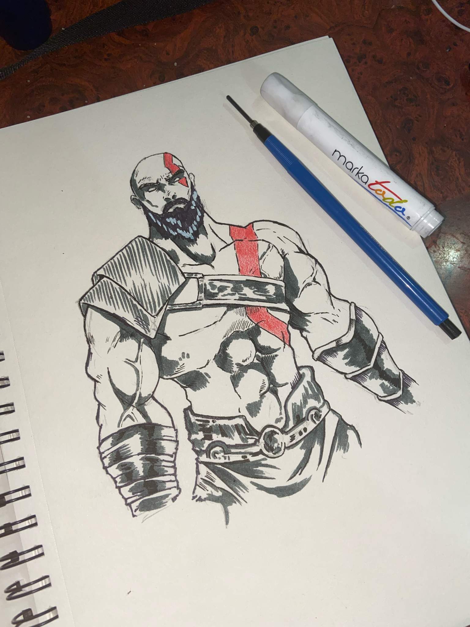 Don Kratos | •Arte Amino• Amino