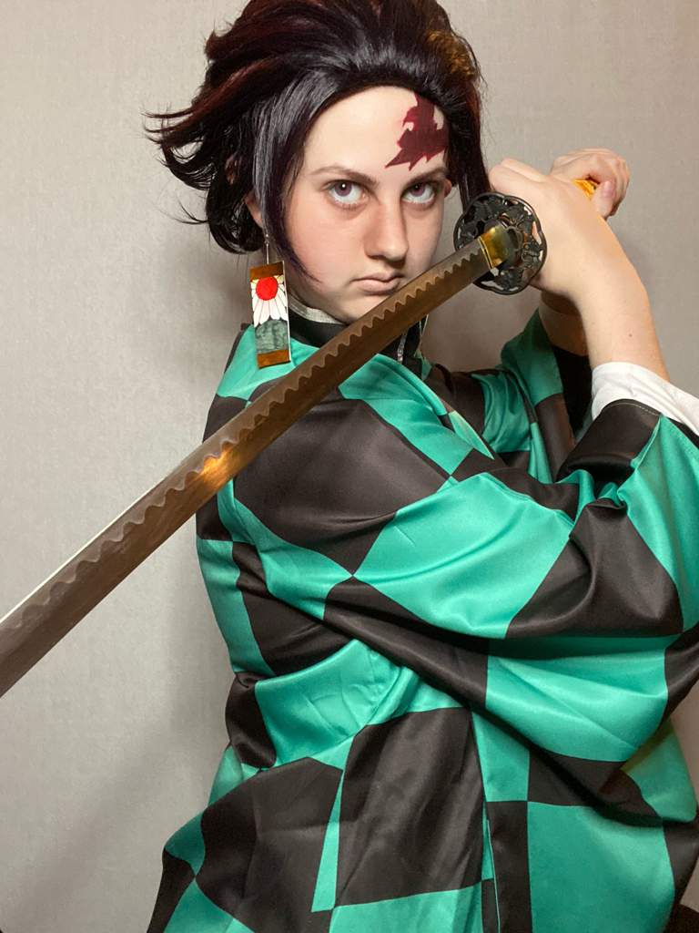 Tanjiro Cosplay Sword