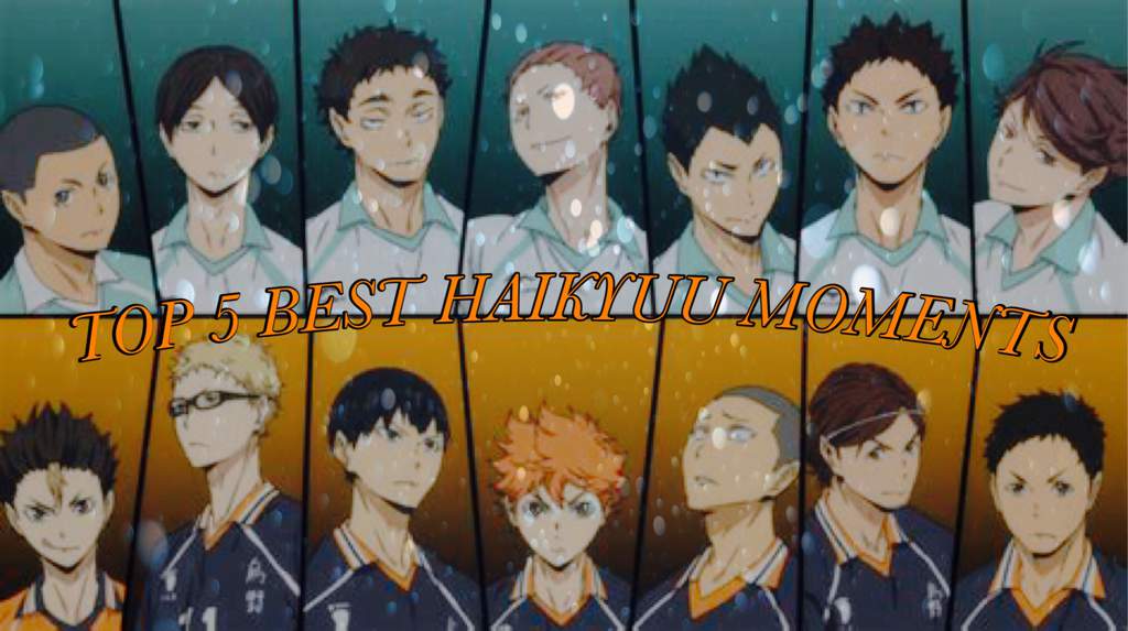 Top 5 Best Haikyuu Season 1 Moments | Anime Amino