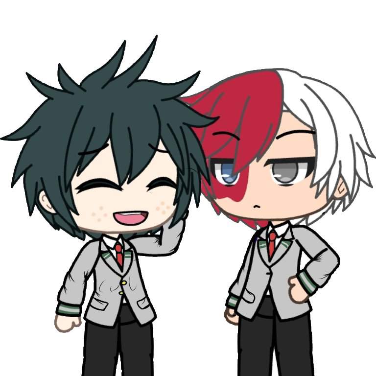 🔥•Todoroki and Deku•👊 | ~×Gacha Studio Amino×~ Amino