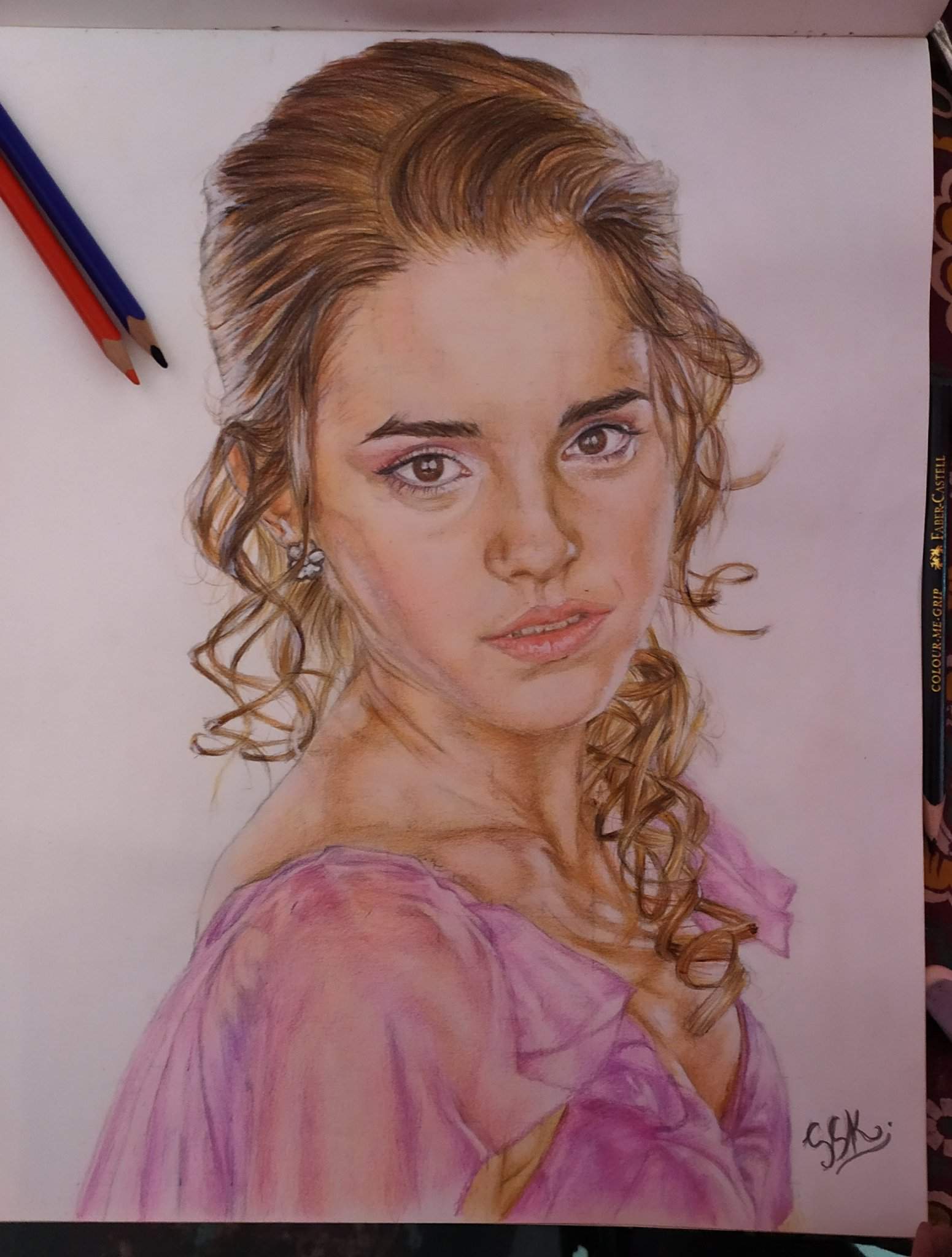 Hermione Fanart | Harry Potter Amino