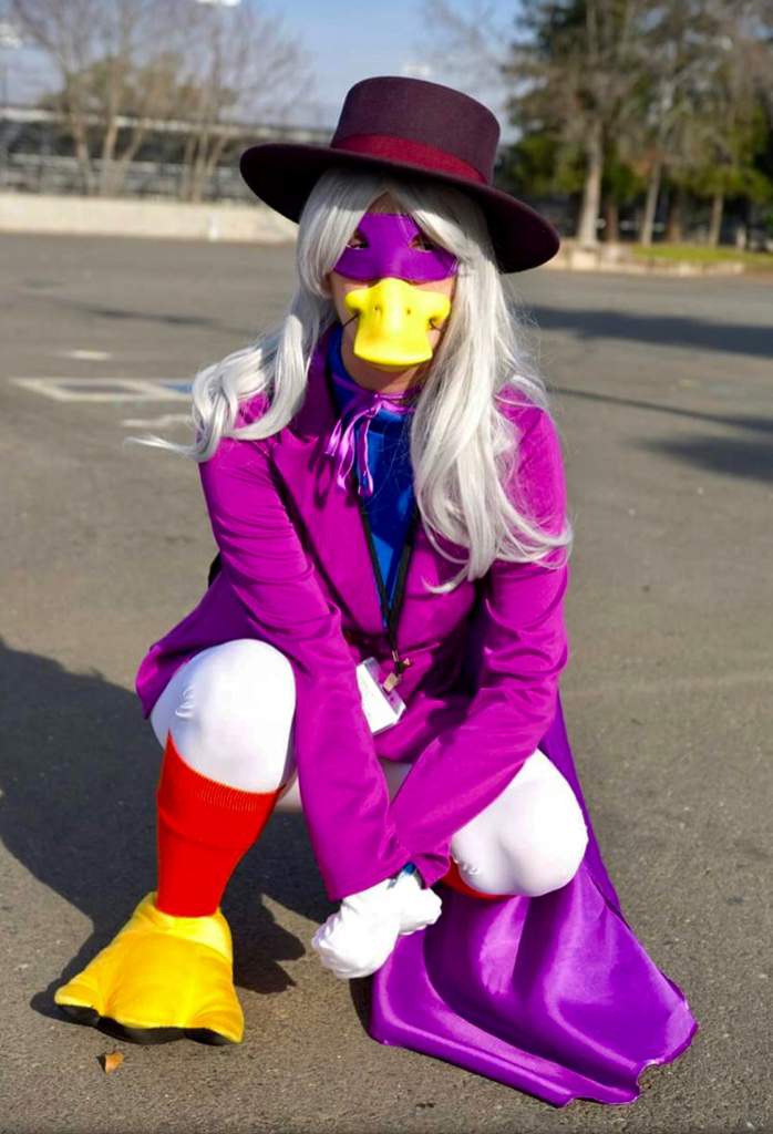 My Darkwing Duck cosplay pictures from Sacanime Winter 2020 | Cosplay Amino