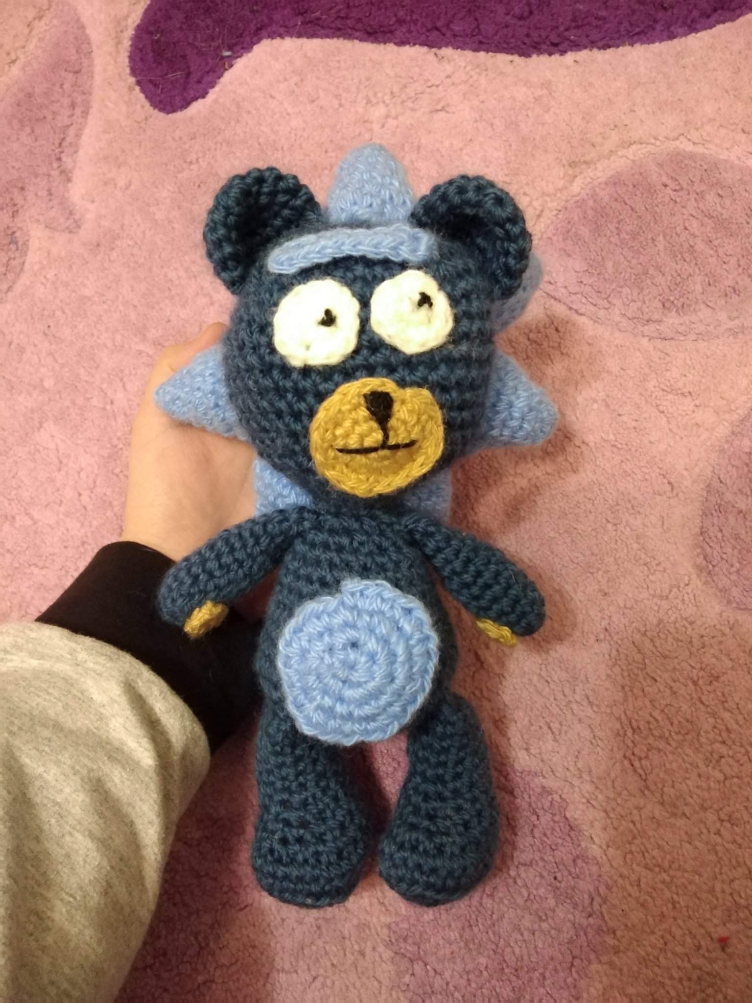 Crocheted Teddy Bear Rick | Rick And Morty Amino