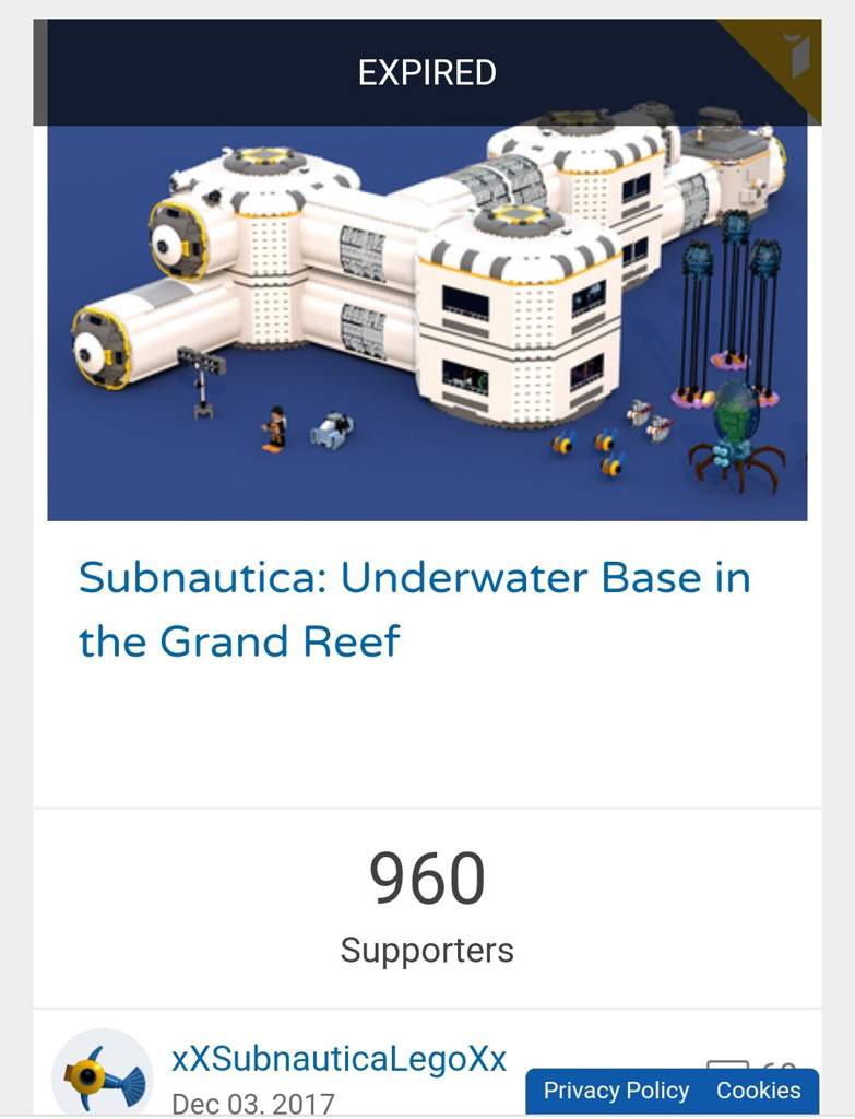 Subnautica Legos need help! | Subnautica💧 Amino