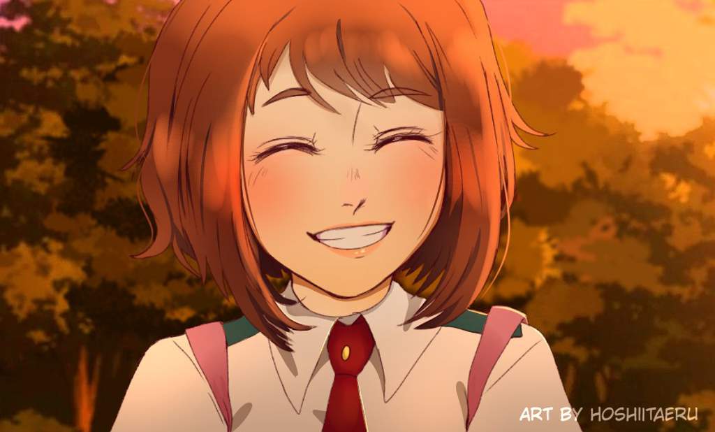 Uraraka Aesthetic Anime Pfp Mha - Uraraka Ochako Wallpaper Anime