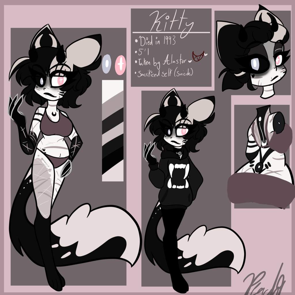 📿🕯Kitty🕯📿 | Wiki | Hazbin Hotel (official) Amino