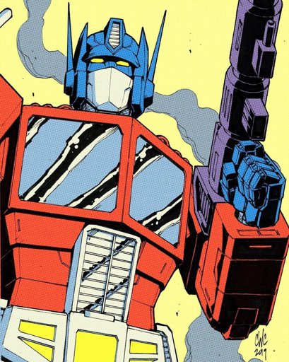 Optimus Prime  Guia dos Quadrinhos