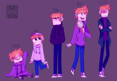 Кто ты из eddsworld трикки