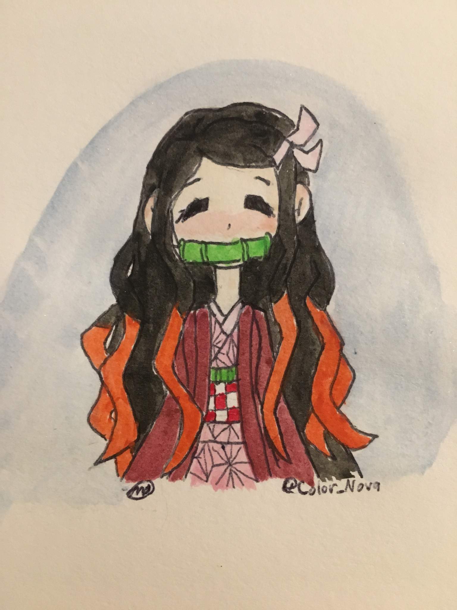 NEZUKO-CHAAAAN!!! | Arts And OCs Amino