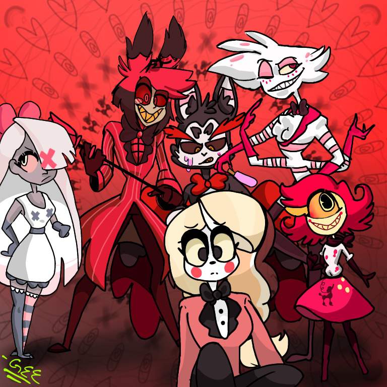 Hey. First post. | Hazbin Hotel (official) Amino