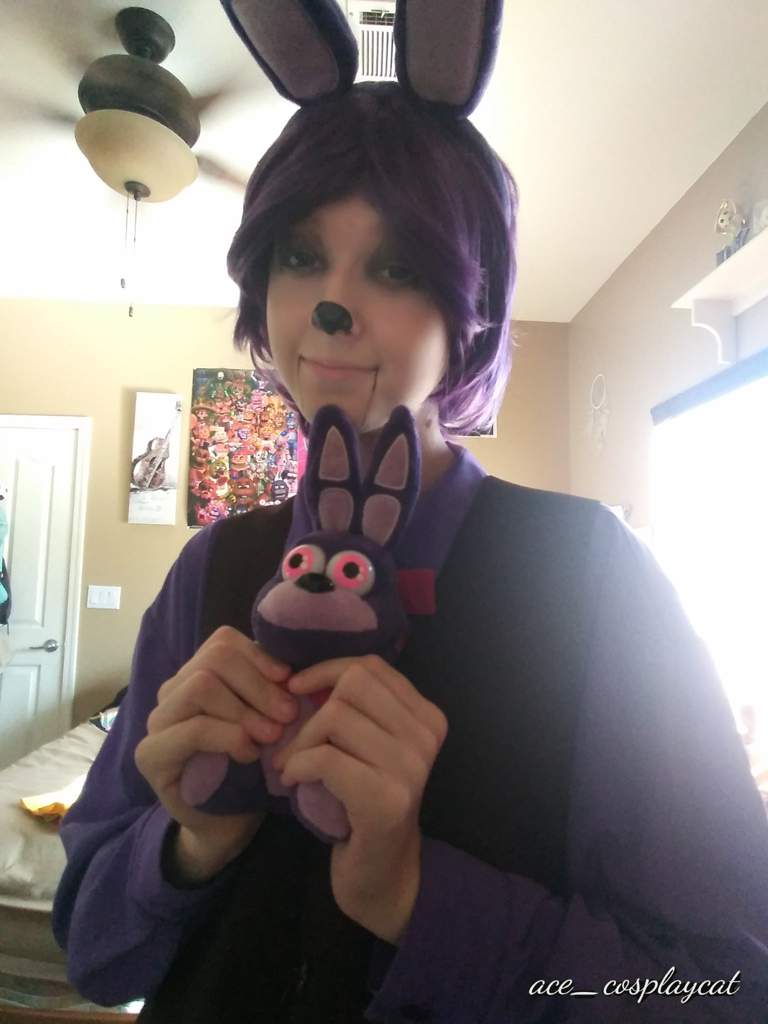 Bonnie & Crying Child (FNAF) | Cosplay Amino