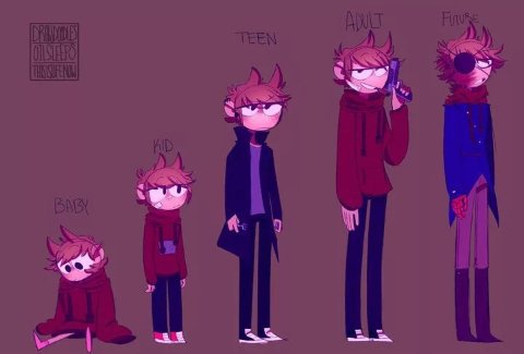 Кто ты из eddsworld трикки