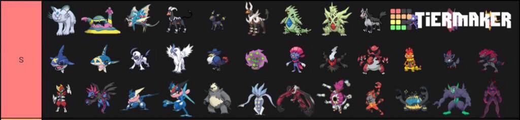 My Dark Type Pokemon Tier List Pok Mon Amino