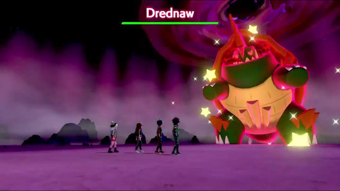 Shiny Gigantamax Drednaw! | Pokémon Amino