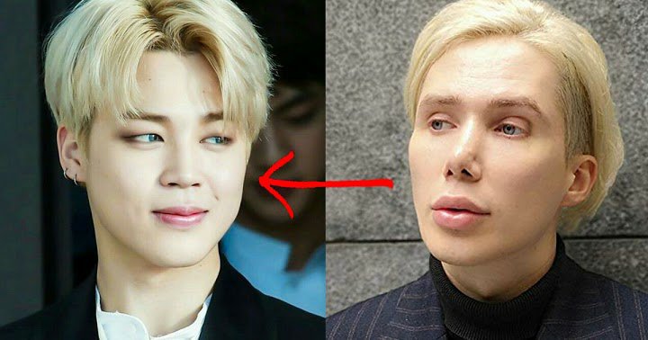 Oli London might as well stop trying to look like Jimin. | Park Jimin Amino