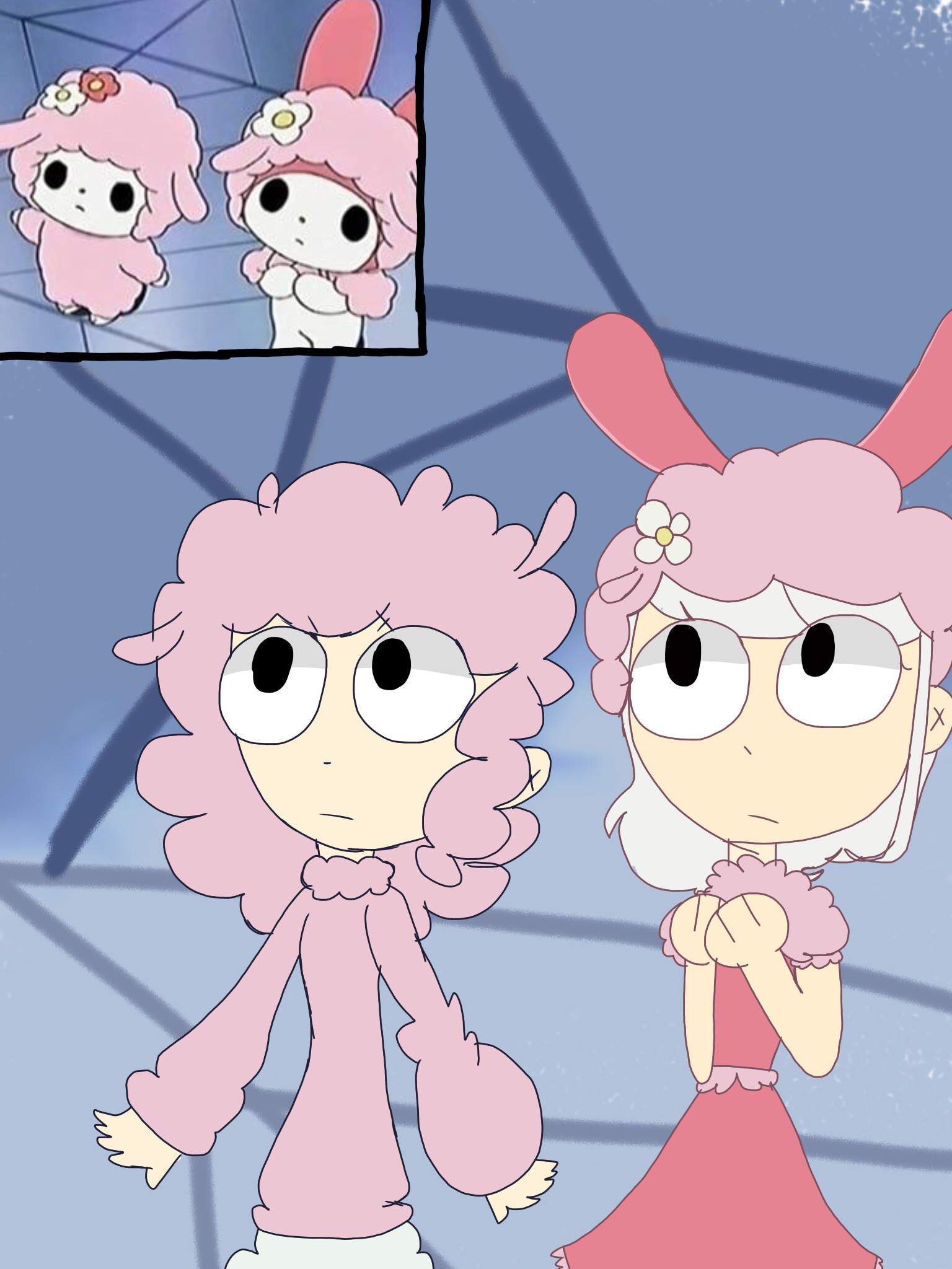 Sanrio Gijinka! #5 : My Melody as Lamb | Sanrio Amino