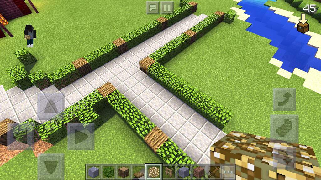 Tutorial Caminho Arborizado Minecraft Brasil Amino