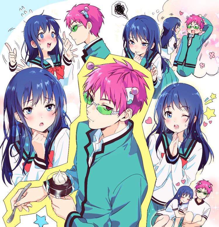 The Dynamics Of Teruhashi And Saiki In The Disastrous Life Of Saiki K Anime Amino