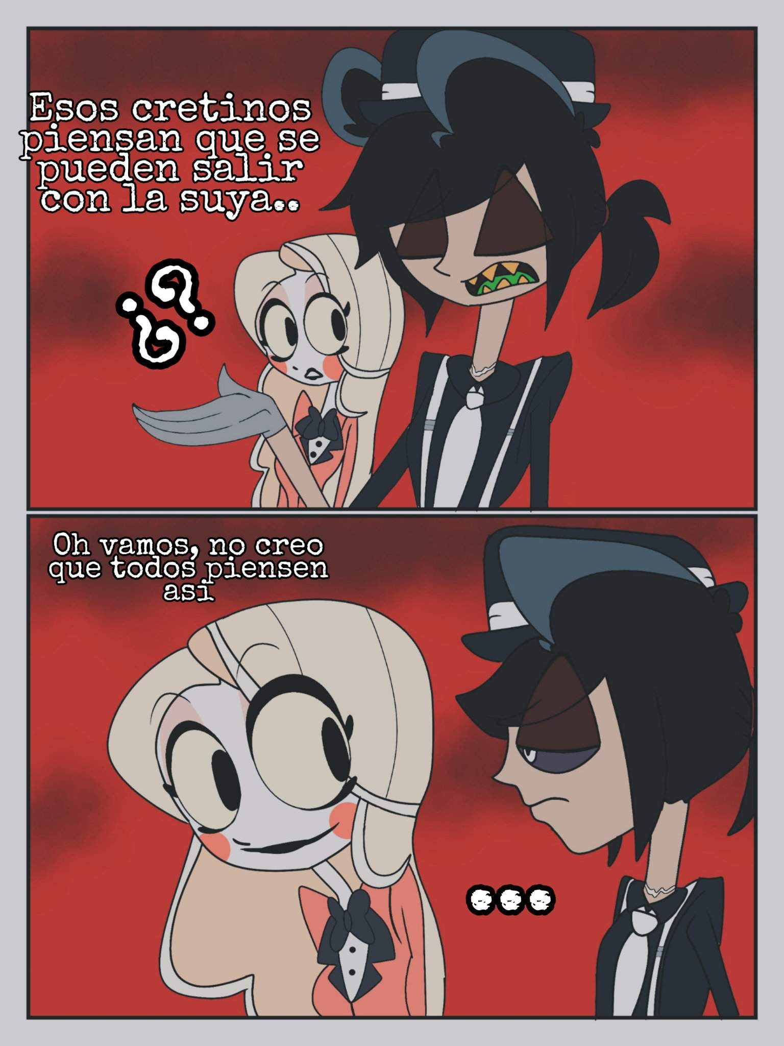 HAZBIN HOTEL COMIC:LLEGANDO AL HOTEL | Hazbin Hotel Amino! Español Amino