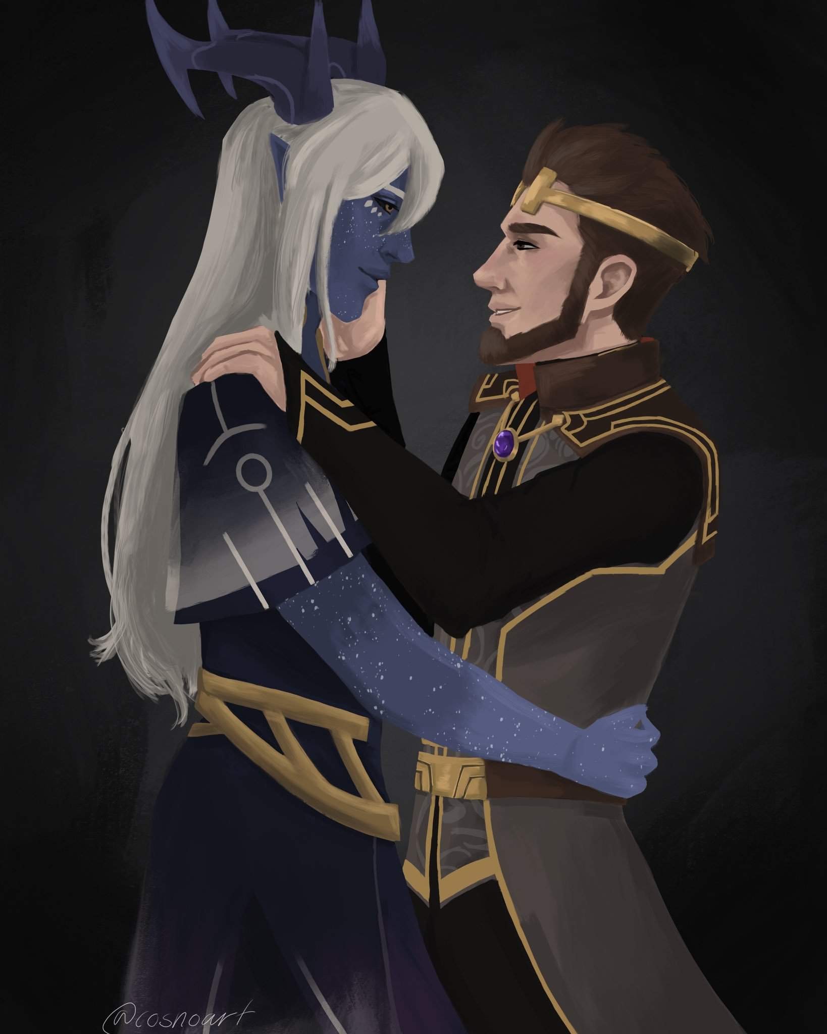 Dancing in the Dark | The Dragon Prince Amino Amino