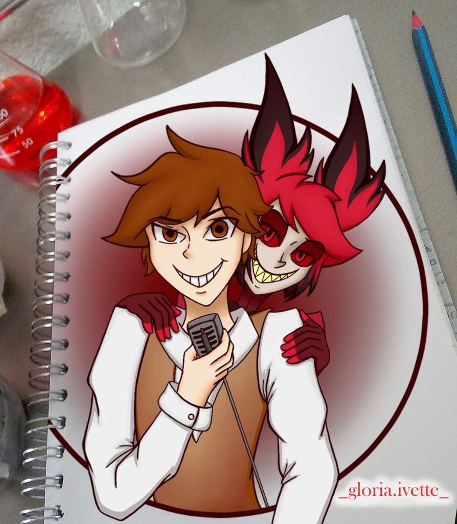 🌸 ️Fanart de Alastor ️🌸 | Hazbin Hotel Amino! Español Amino