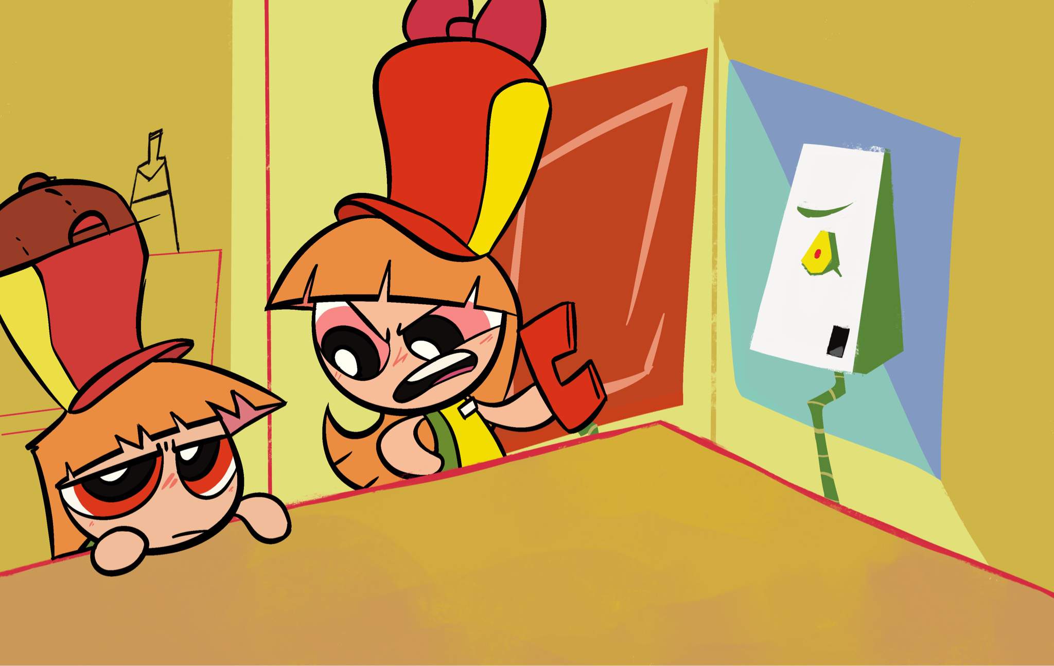 Not So Awesome Blossom AU? | The Powerpuff Girls Amino