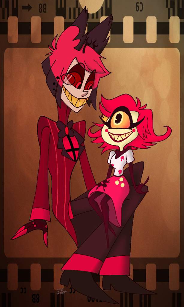 Alastor And Niffty Hazbin Hotel Official Amino