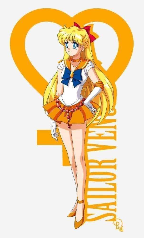 Sailor venus | Sailor Moon Milenio De Plata Amino