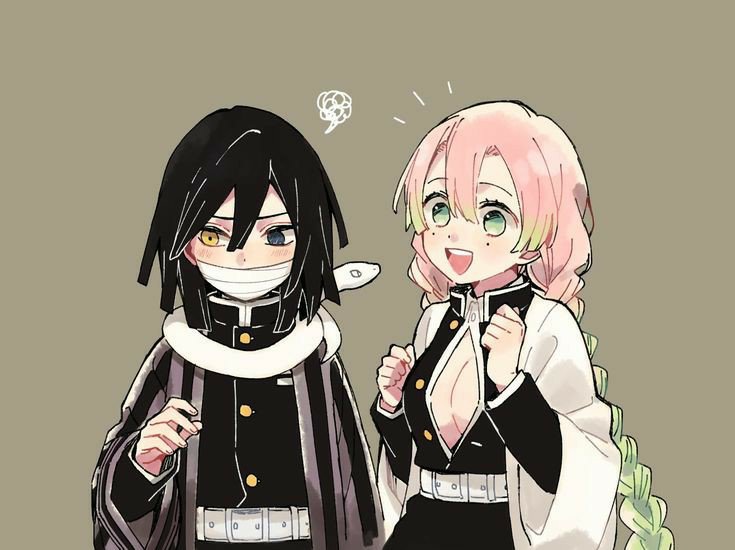 Obani x Mitsuri (Doujinshin) | • Kimetsu no Yaiba Amino • Amino