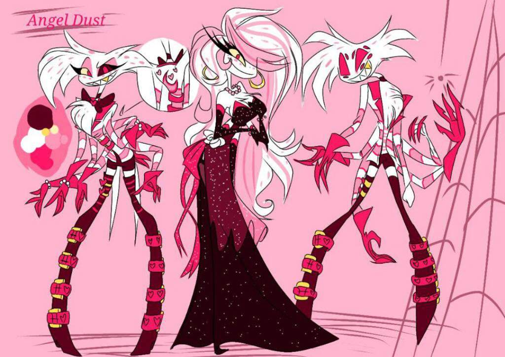 Au: spoiler (character's desingh's) | Hazbin Hotel (official) Amino