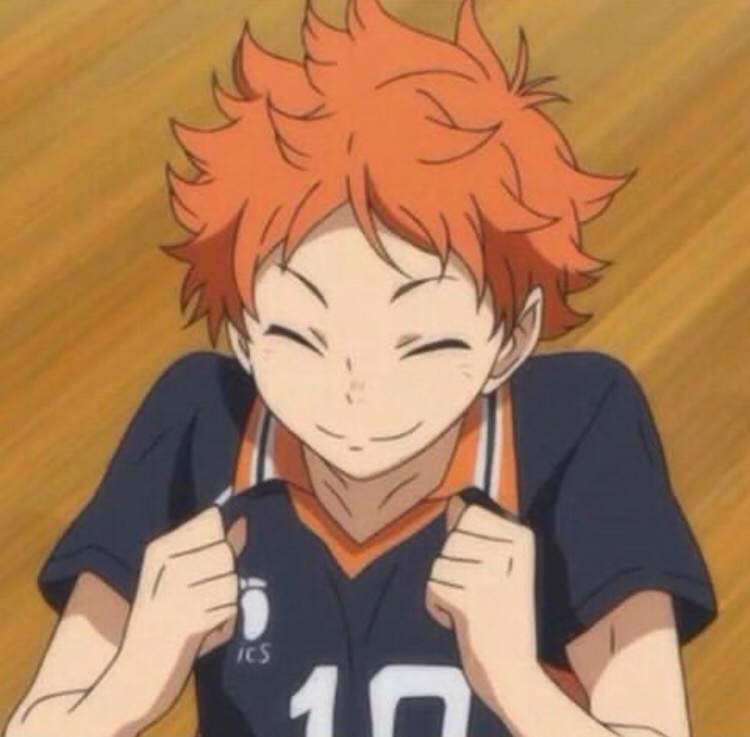 hinata shoyo orange jersey