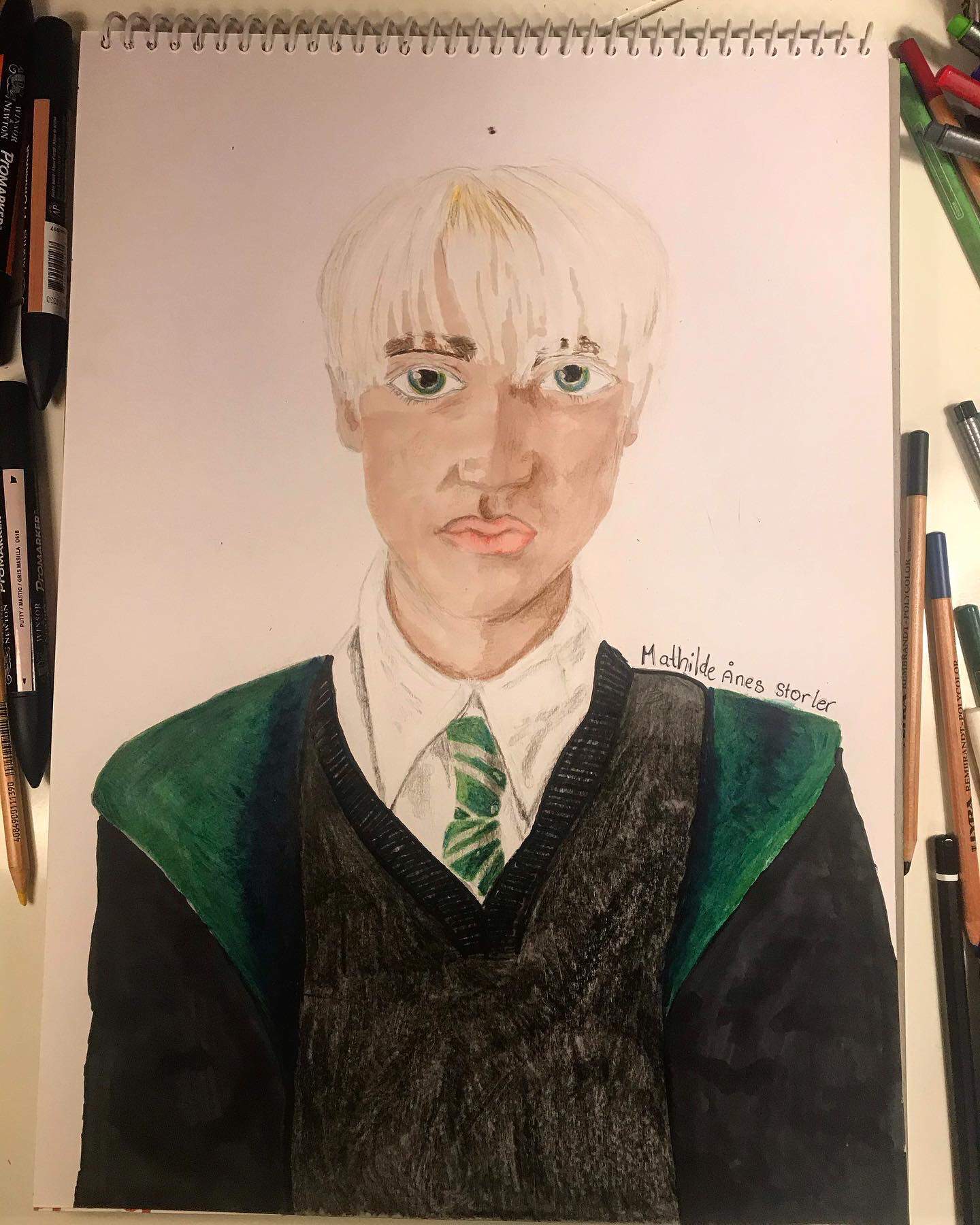 Draco Malfoy Drawing | Harry Potter Amino