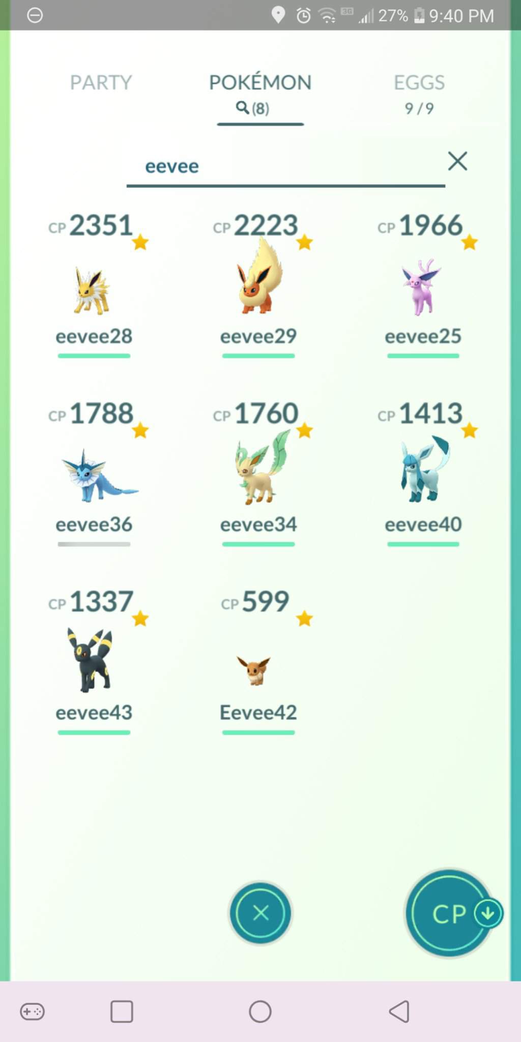 Yes my eevee evolutions assemble with this baby Eevee (the numbers in ...