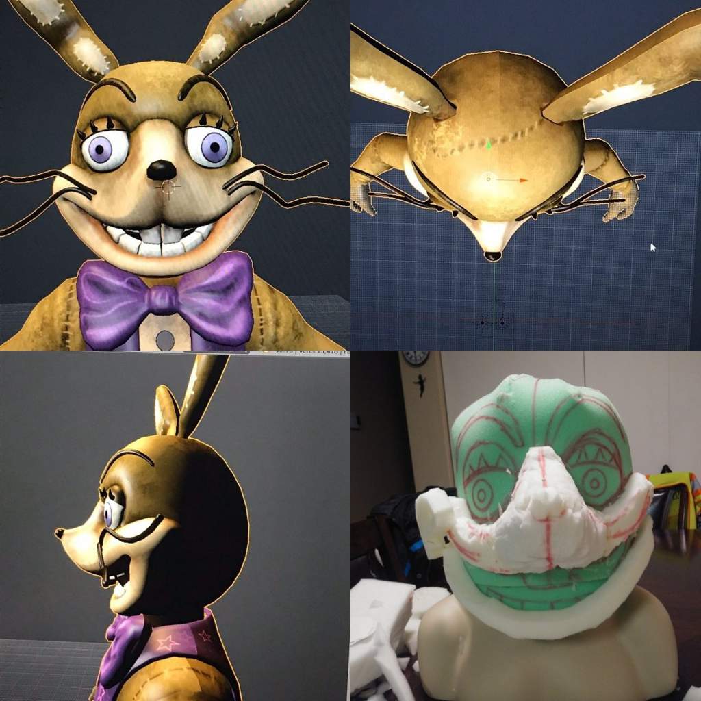 New Cosplay Wip Glitchtrap Five Nights At Freddy S Amino